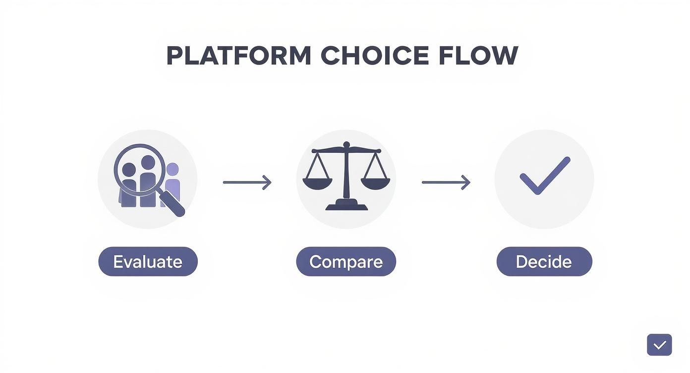 Infographic about marketing automation b2b