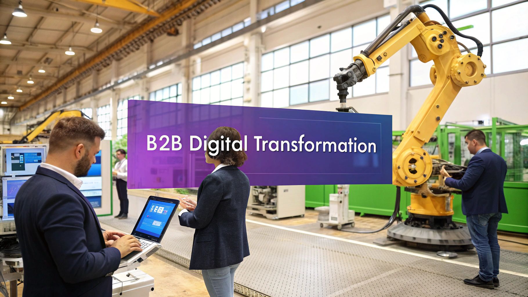 B2B Digital Transformation Explained
