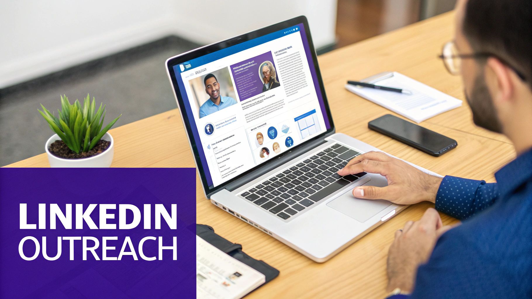 LinkedIn Outreach & Account-Based Marketing (ABM)