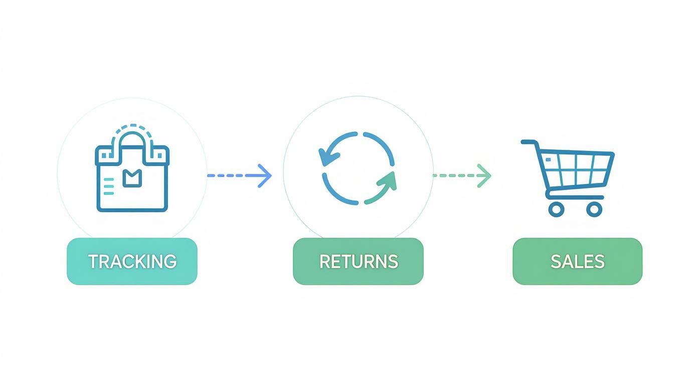 Infographic about ai agent for customer service