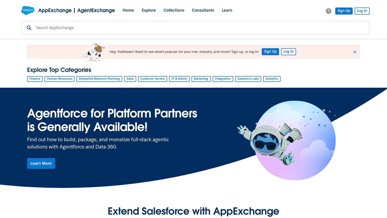 Salesforce AppExchange