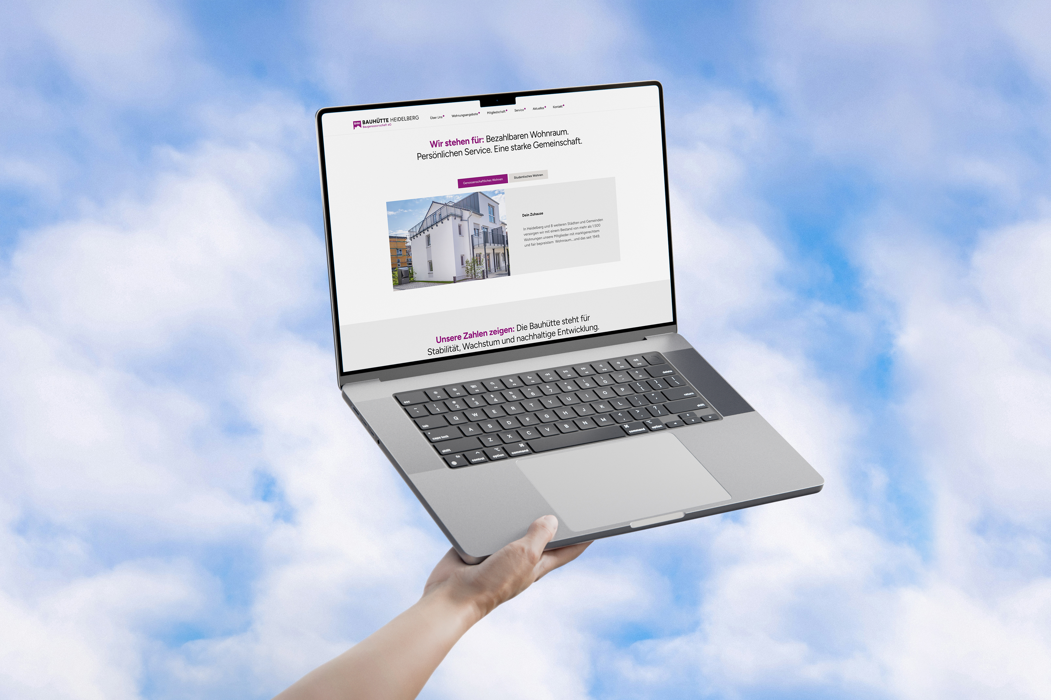 Zum Artikel: Neue Website ist online