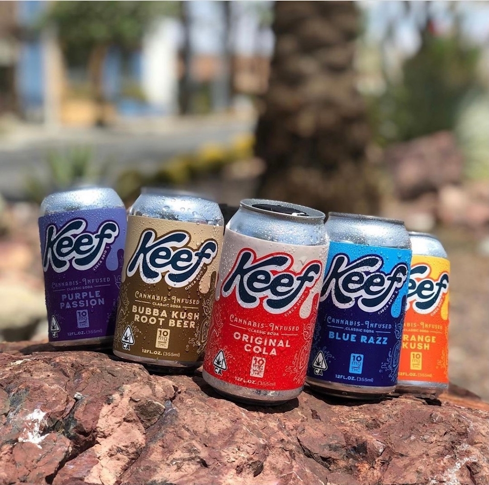 Keef Cola, does it get me high?