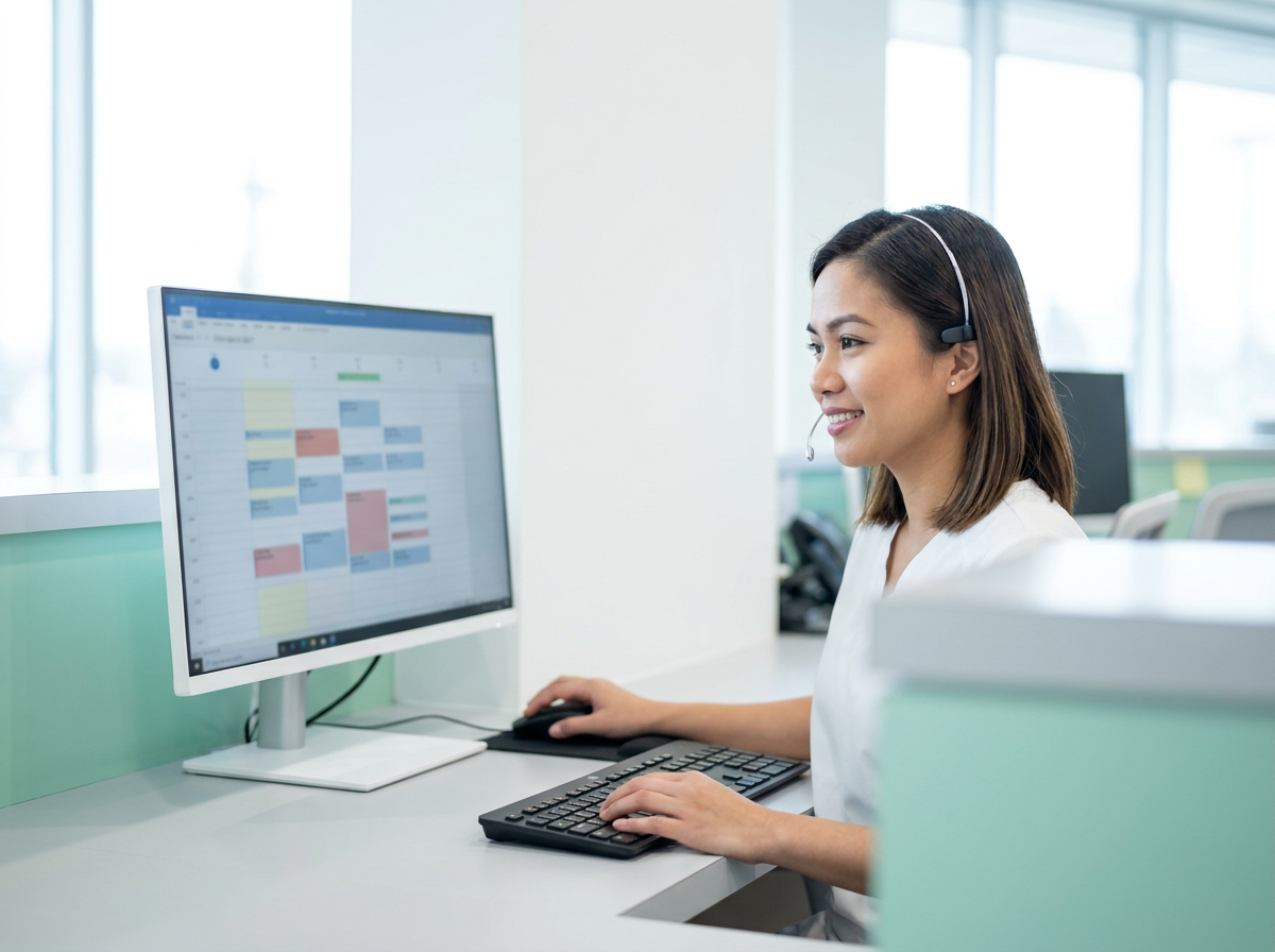 Where a dental virtual assistant fits