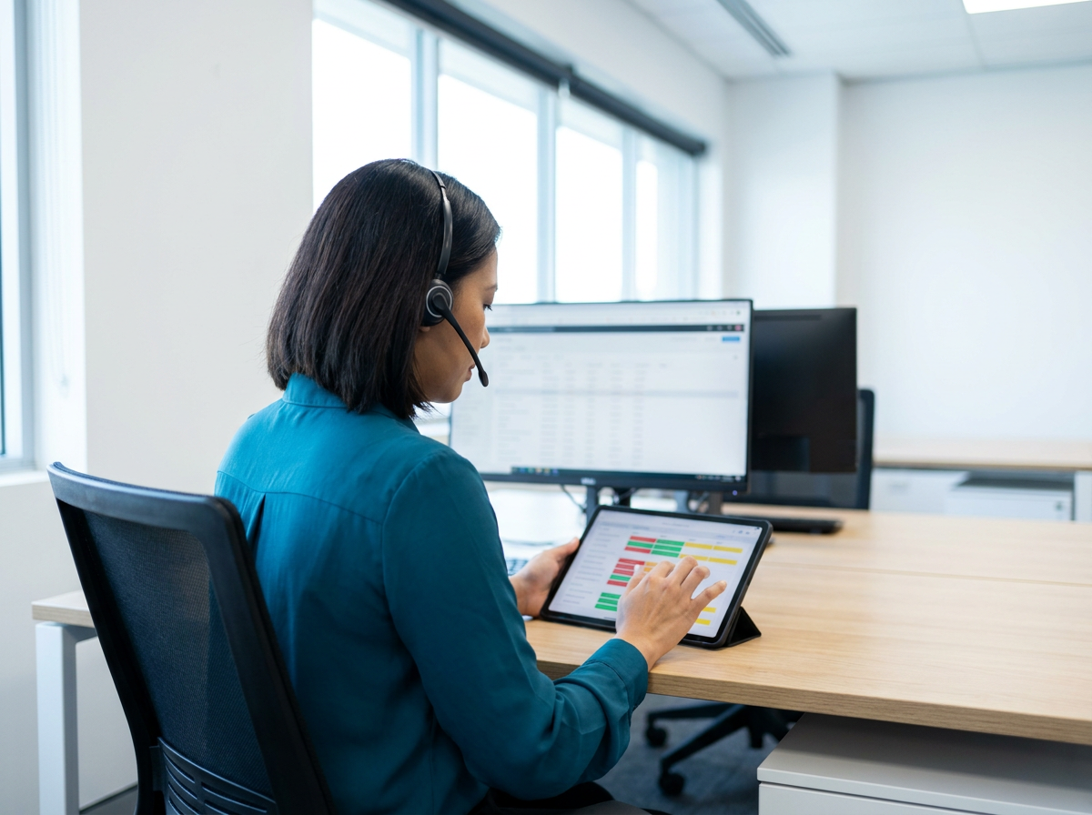 What a property management virtual assistant runs