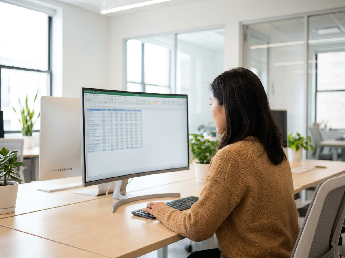 A Stellar Staff lead generation virtual assistant building a verified prospect list and running sequences
