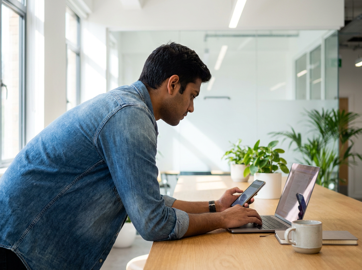 A Stellar Staff social media virtual assistant scheduling a month of posts and answering comments