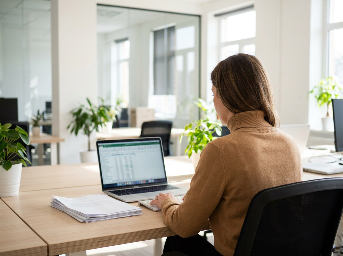 A Stellar Staff finance virtual assistant running the invoicing and payables cycle