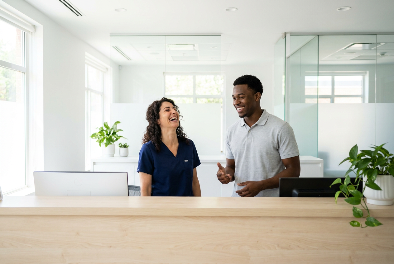 Why dental offices hire remote front-desk support