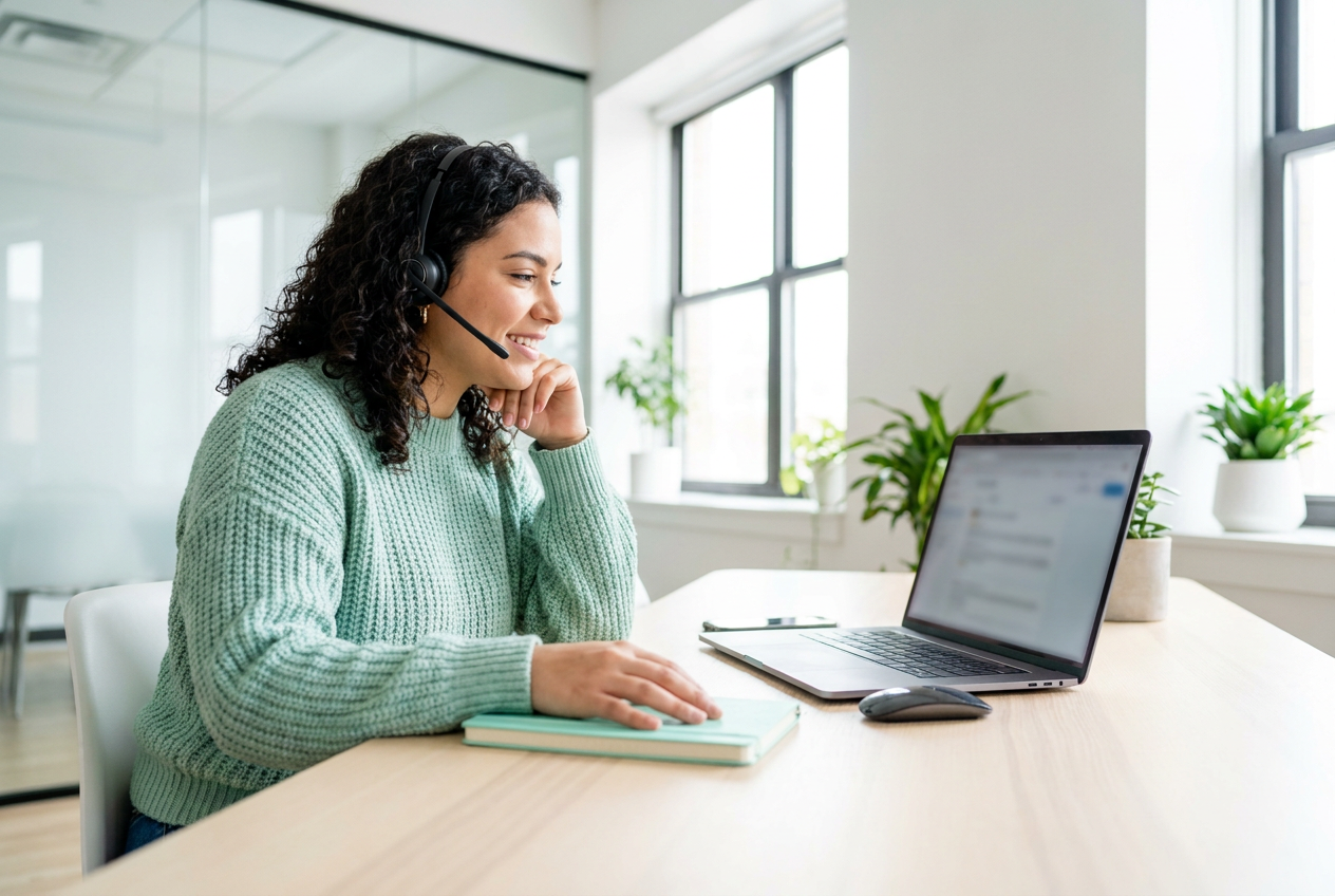 Virtual assistant handling email and scheduling
