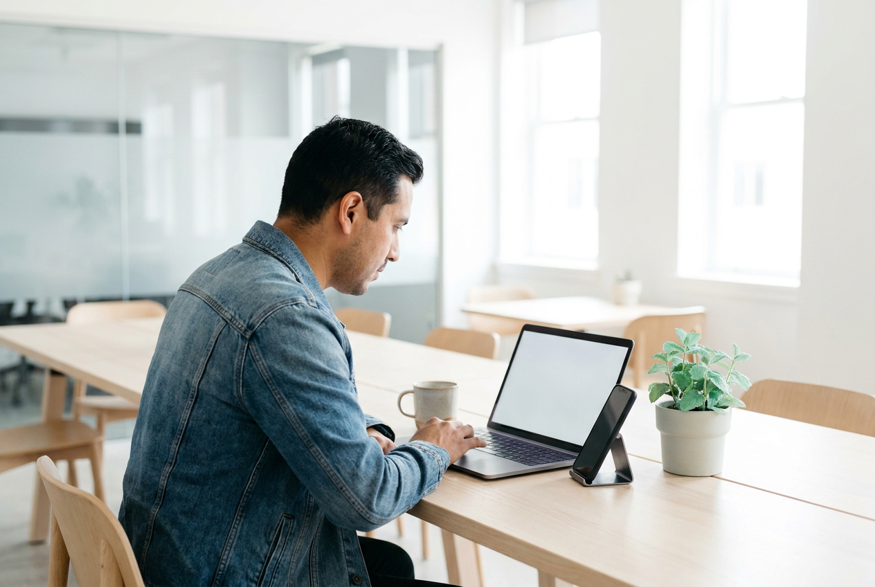 Marketing tools and channels managed by a virtual assistant