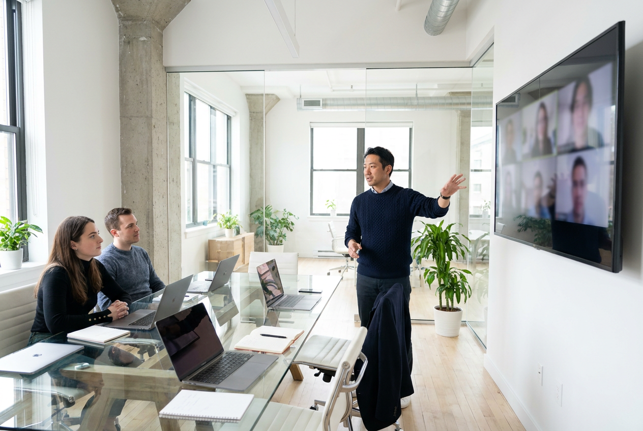 How to Successfully Implement a Hybrid Business Model