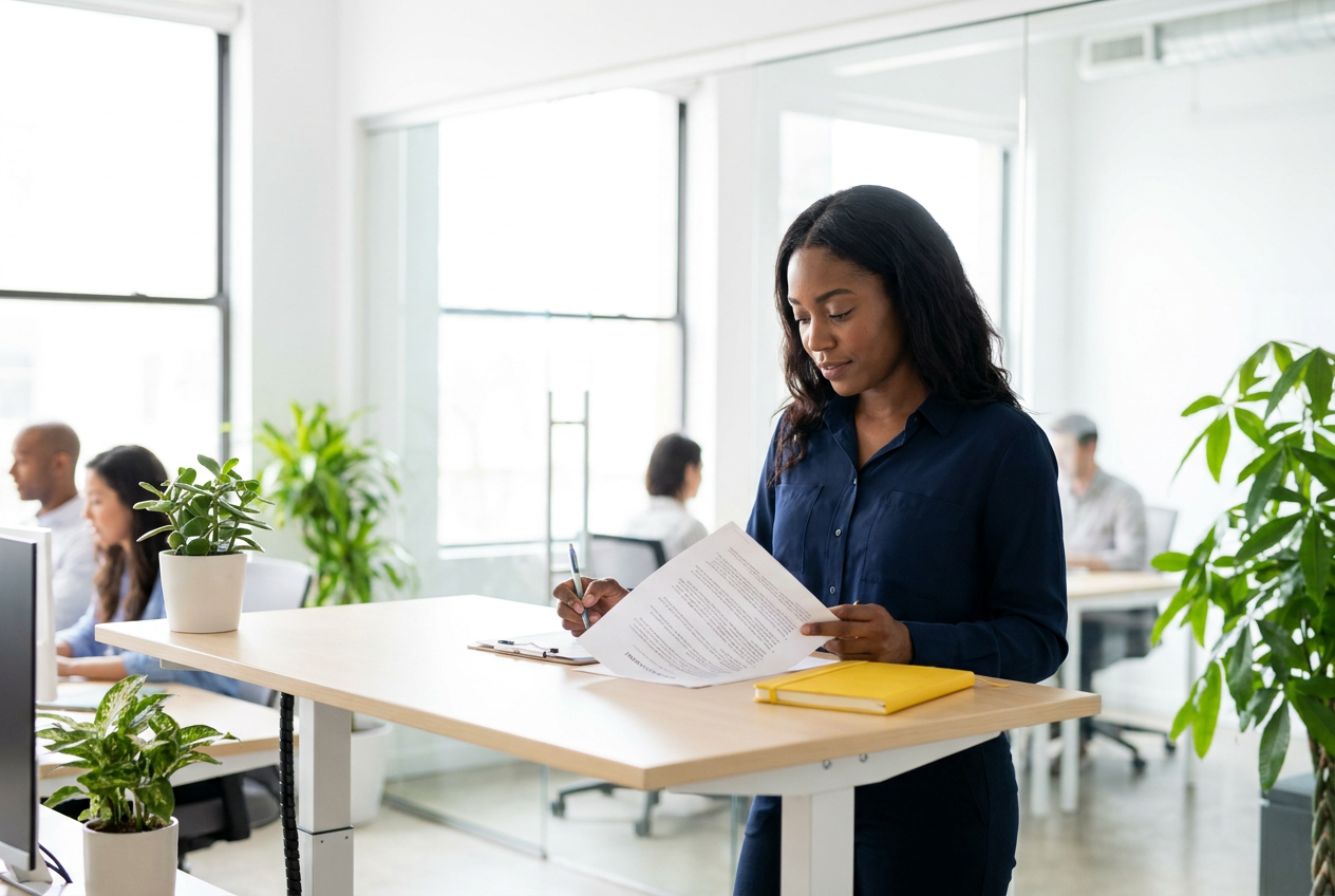 Reviewing a checklist to choose the right outsourcing partner