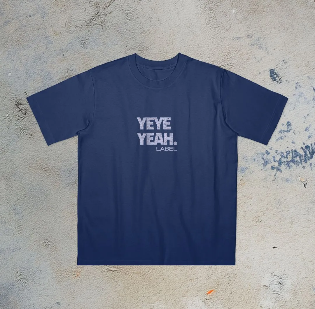 Yeyeyeah T-Shirt - Blue