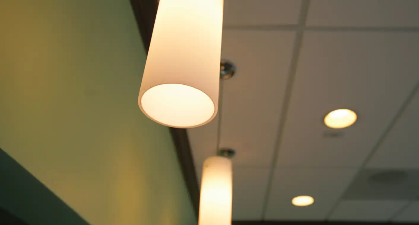 Gold Dental & Orthodontics office lamps