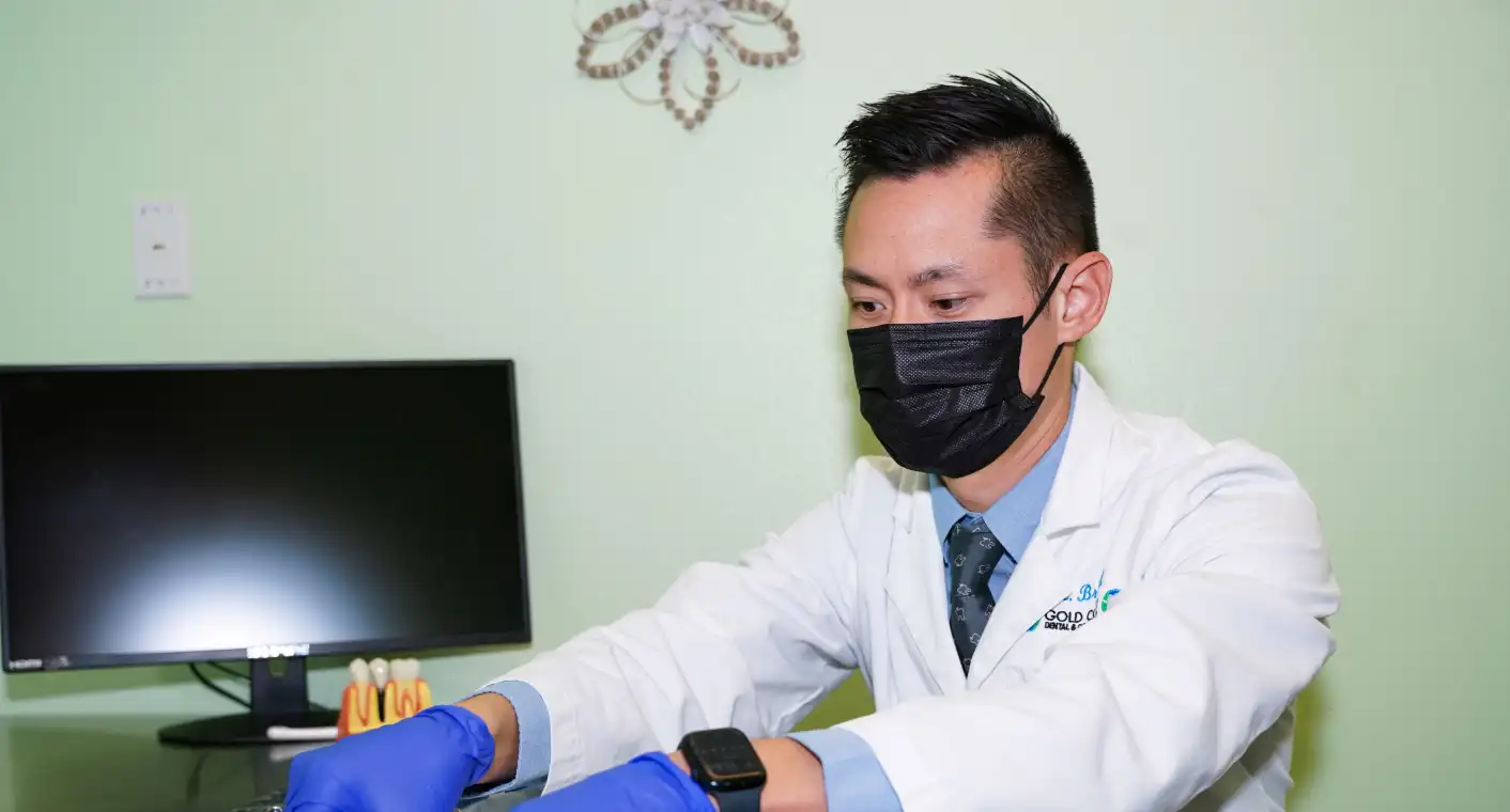 Experienced dentist