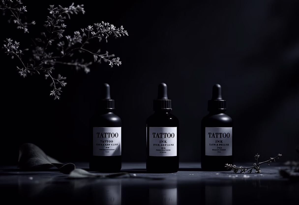 image of tattoo equipment