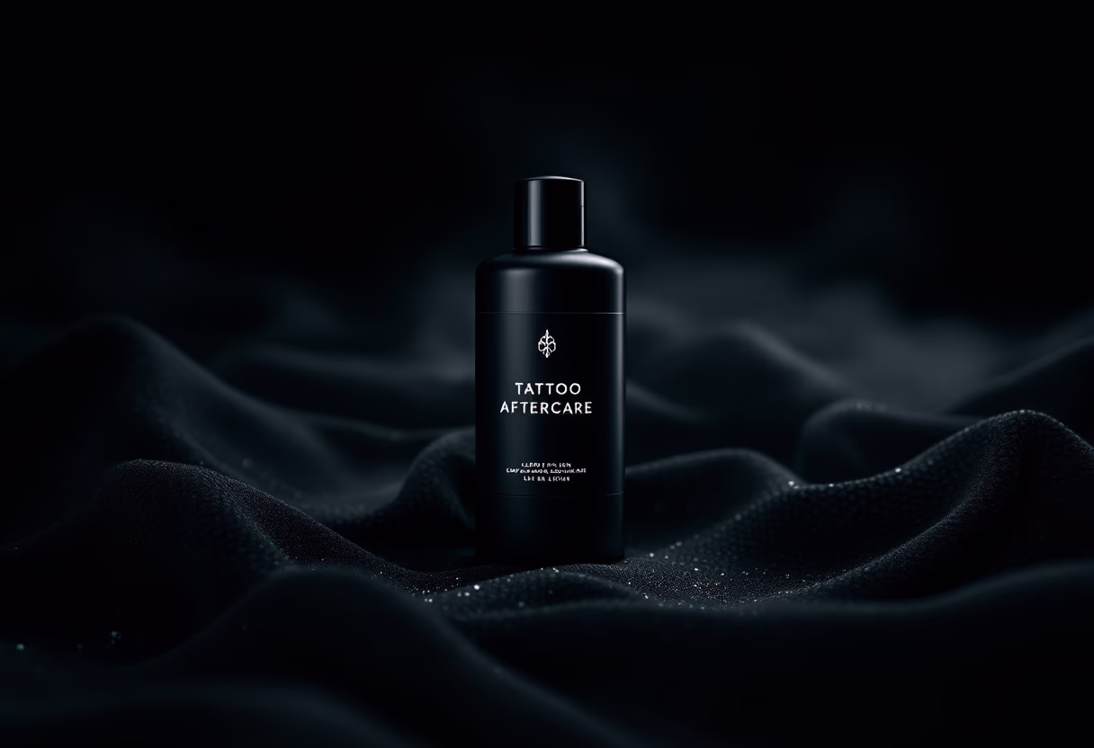 image of tattoo aftercare lotion
