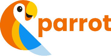 parrot app. parrot languages learning app logo