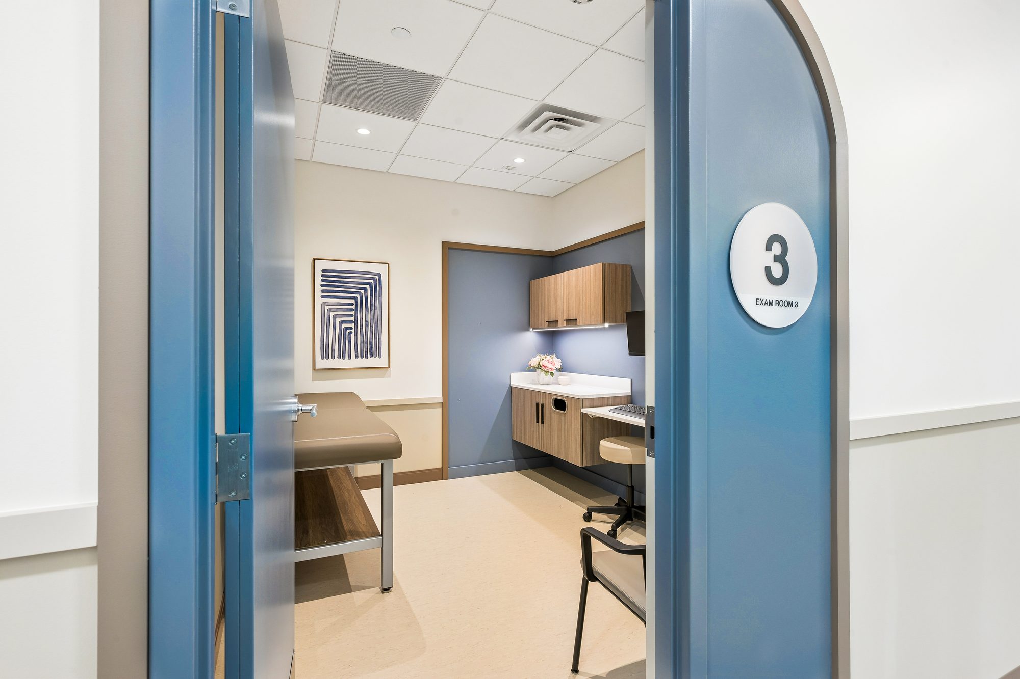 Exam room at Advanced Neurology of Colorado - Denver South