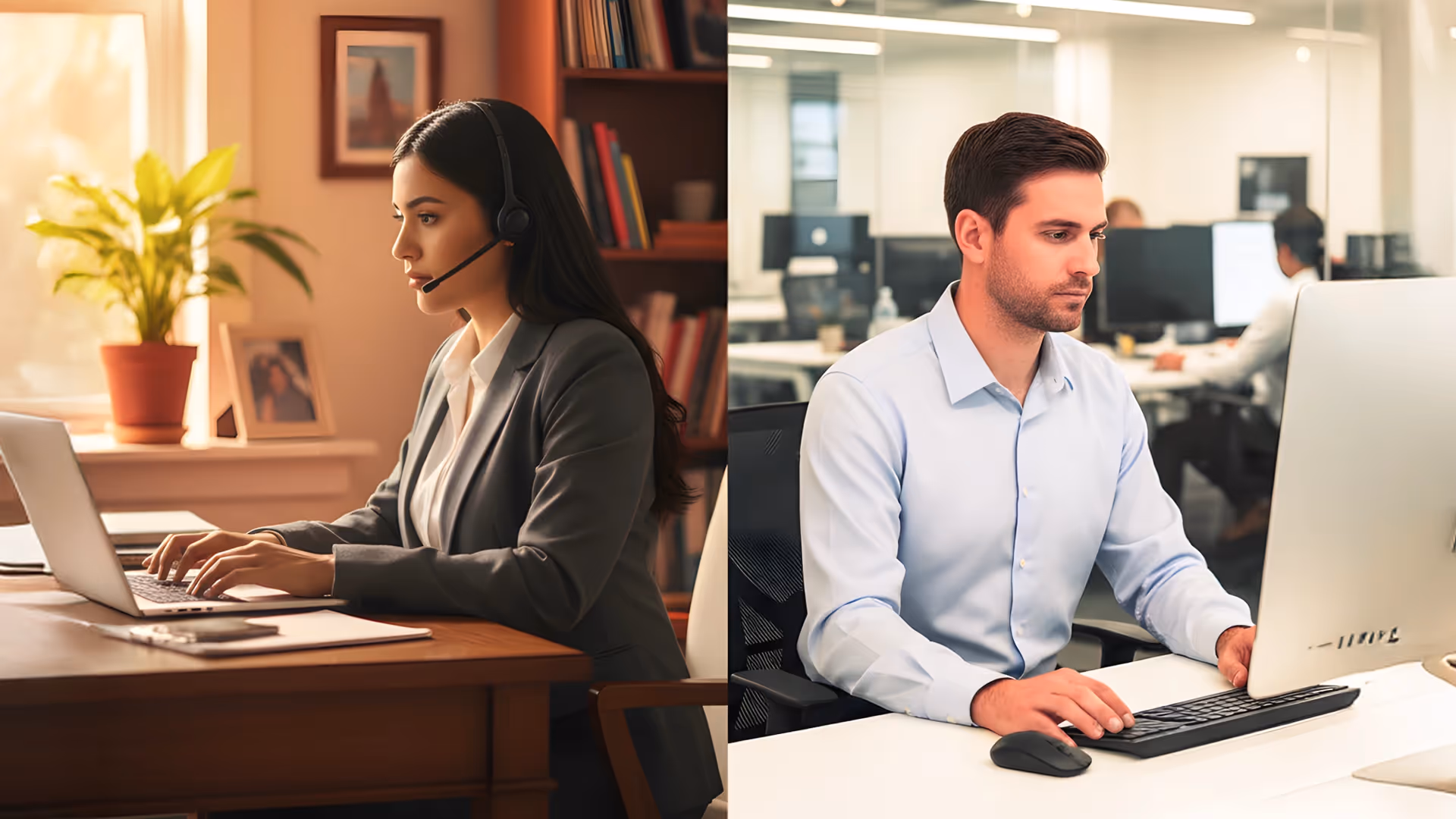 Remote Case Manager vs. In-House Staff: An Actual ROI Comparison