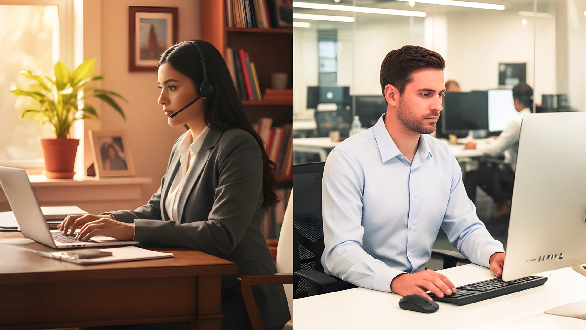 Remote Case Manager vs. In-House Staff: An Actual ROI Comparison