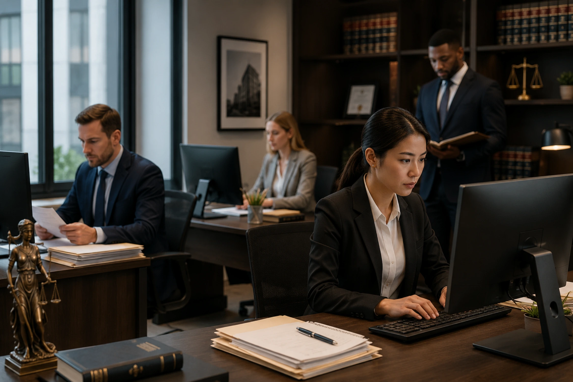 Theft Lawyer Case Management: Tasks, Docs & Deadlines
