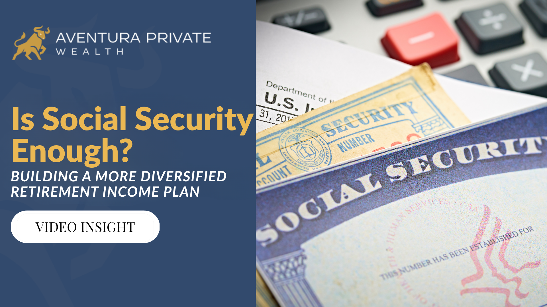 Is Your Retirement Plan Too Dependent on Social Security?