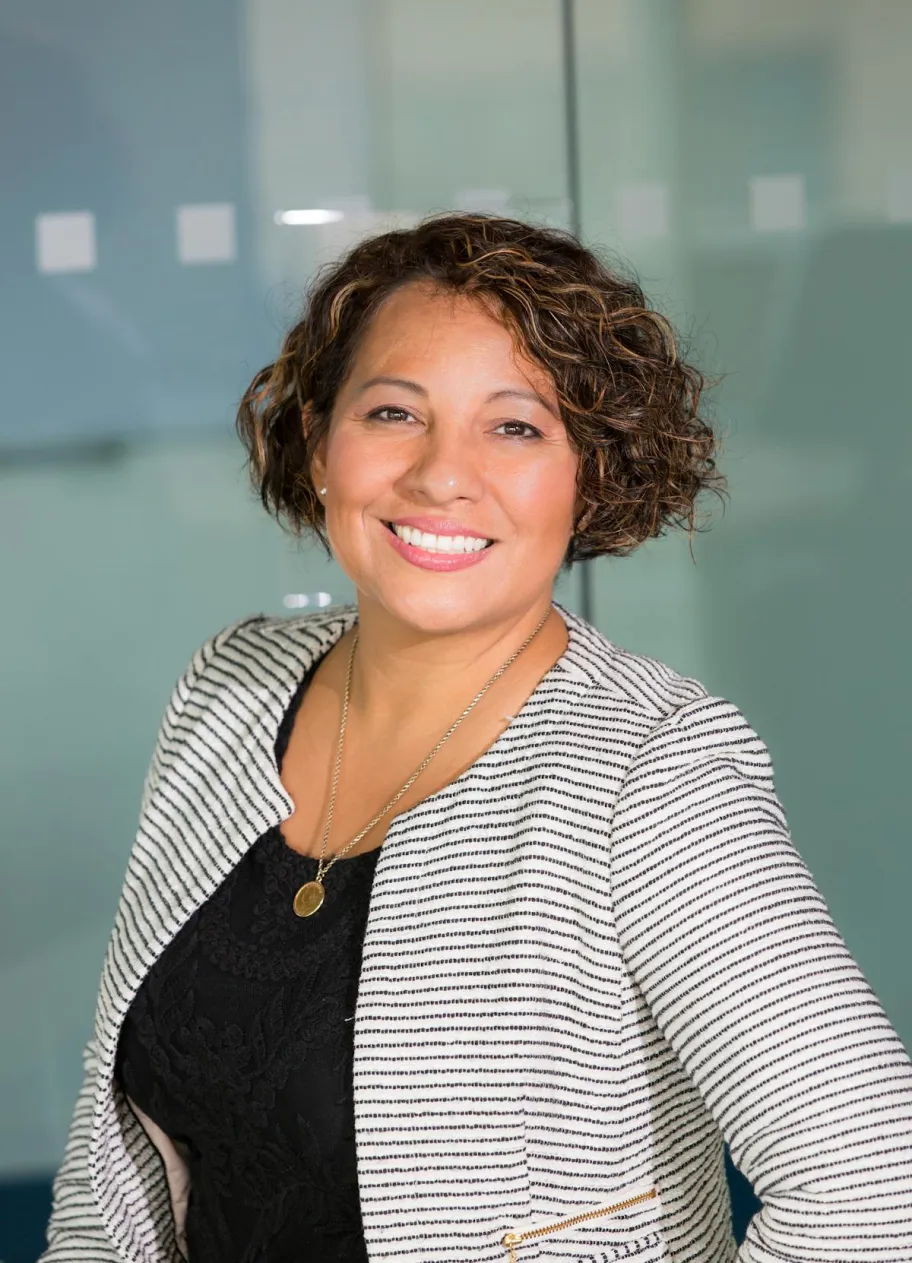 Happy female. Hope Speaks mental health solutions in Richardson TX