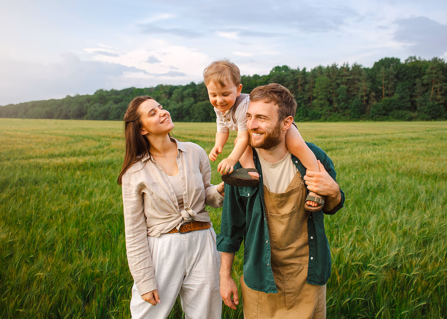 Happy Family. Hope Speaks mental health solutions in Richardson TX