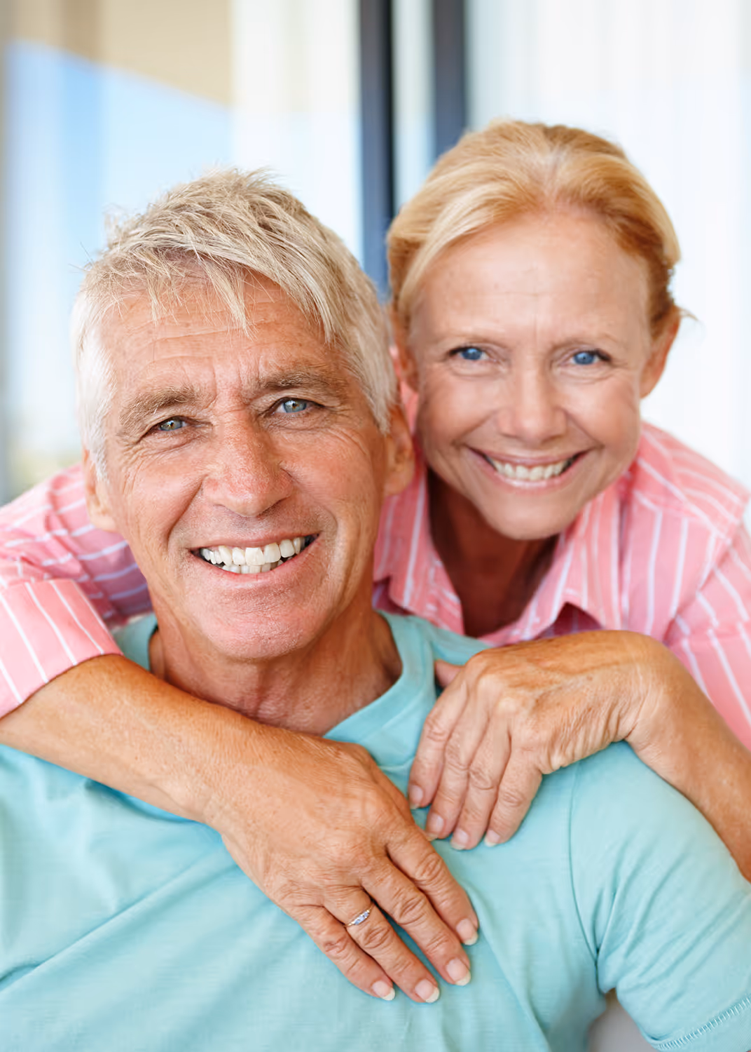 Happy couple. Hope Speaks mental health solutions in Richardson TX