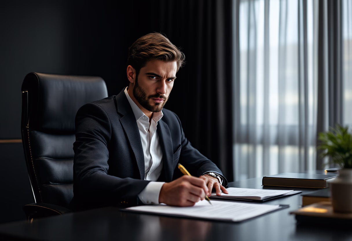 image of law firm office