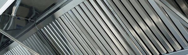 Commercial kitchen ventilation system