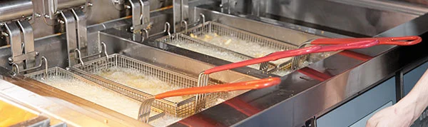 Commercial kitchen fryer