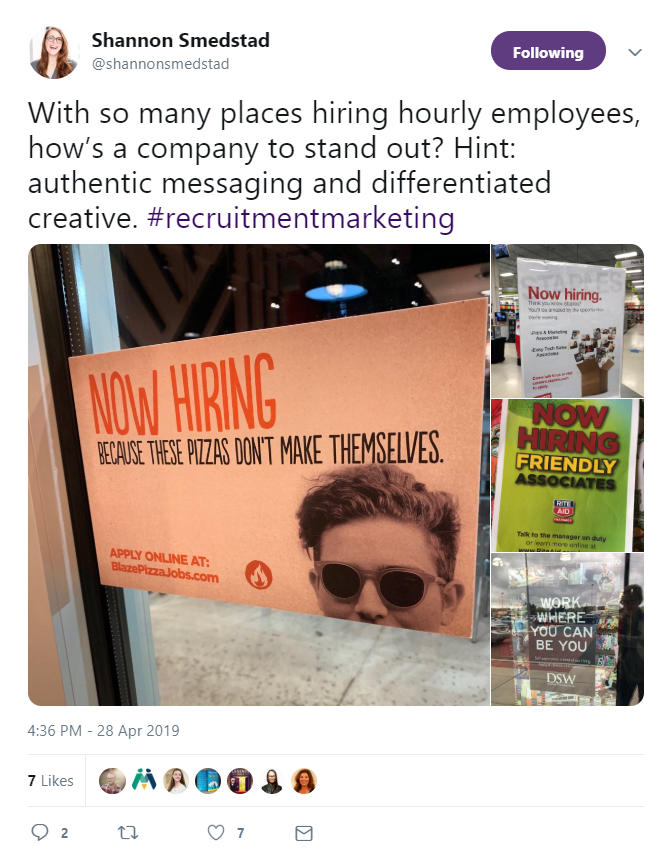 Shannon Smedstad's hot takes on how to hire hourly employees
