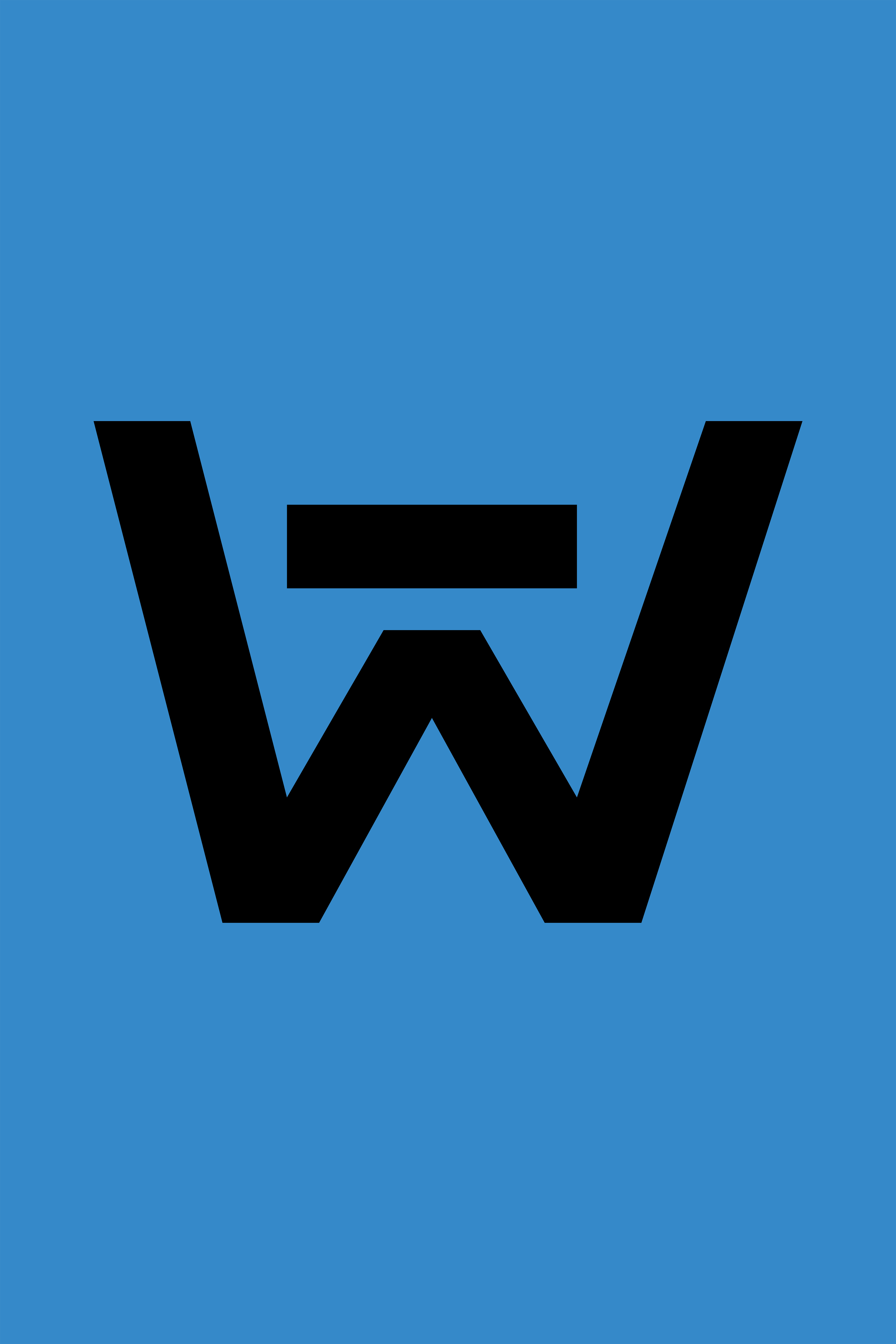 WEILERKIMO Logo with blue/black/white color palette for a professional brand presence.