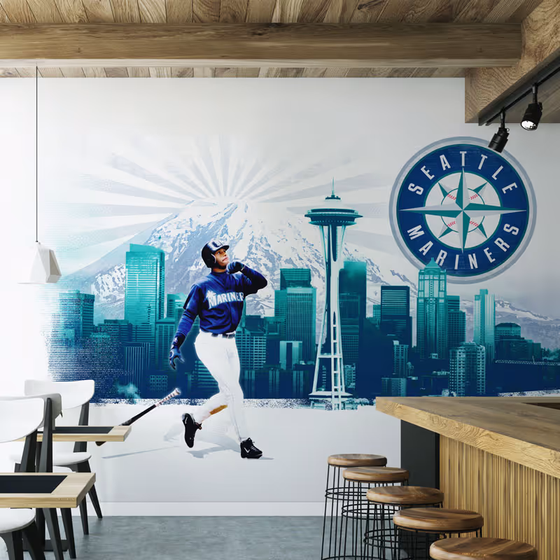 Wall art sample