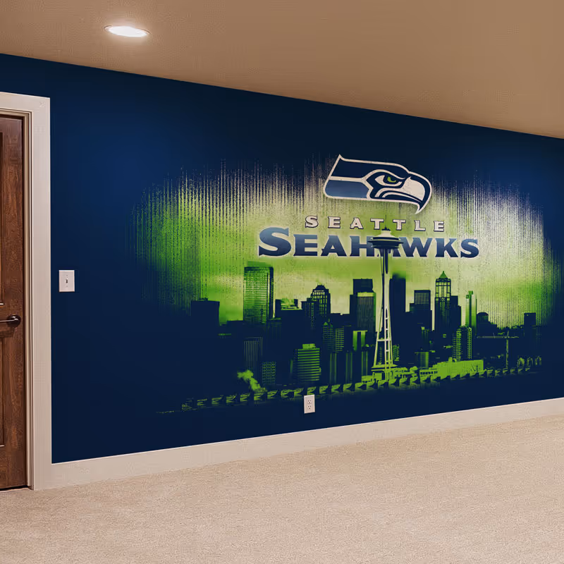 Wall art sample