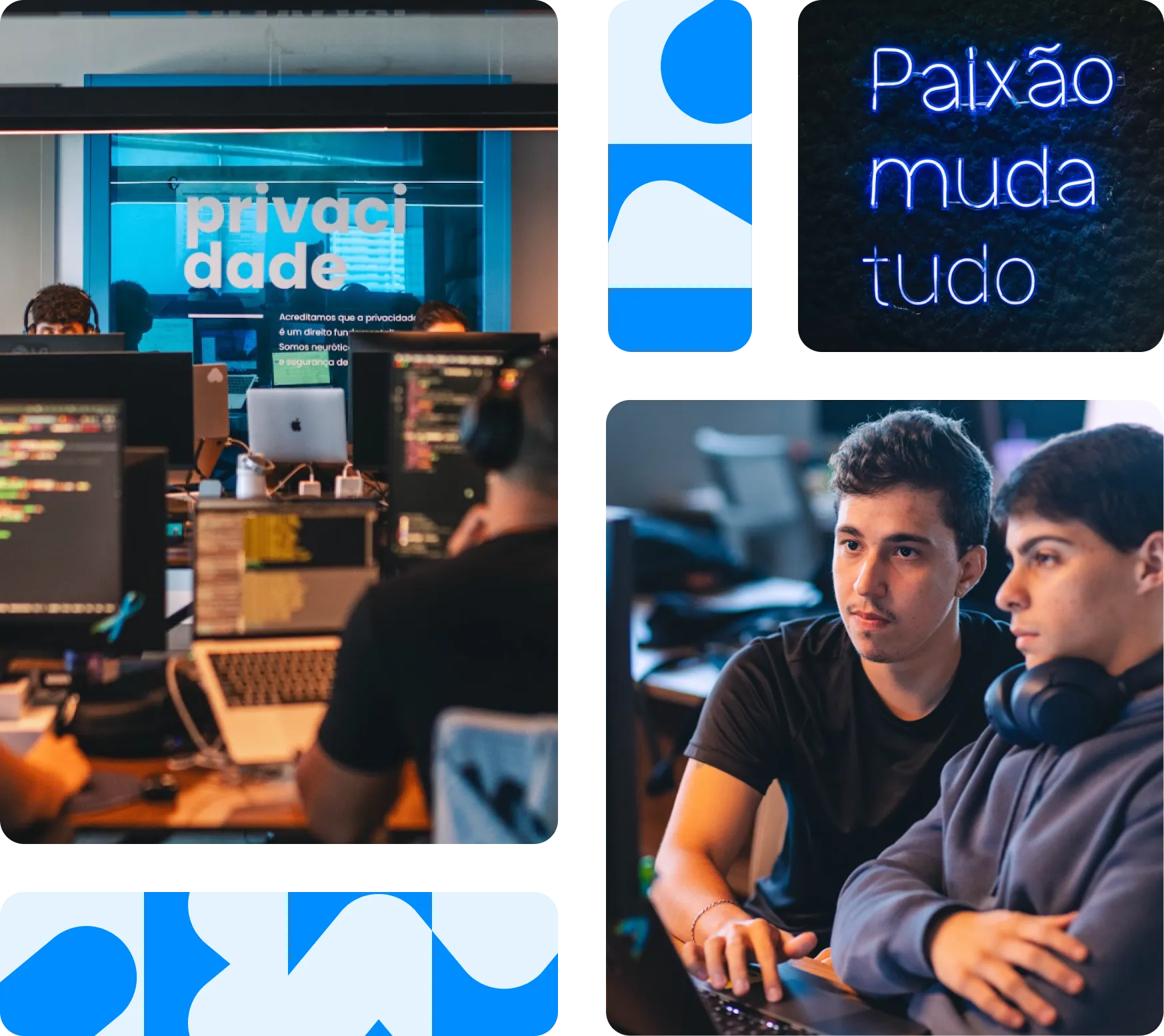 Funcionários da Amigo Tech