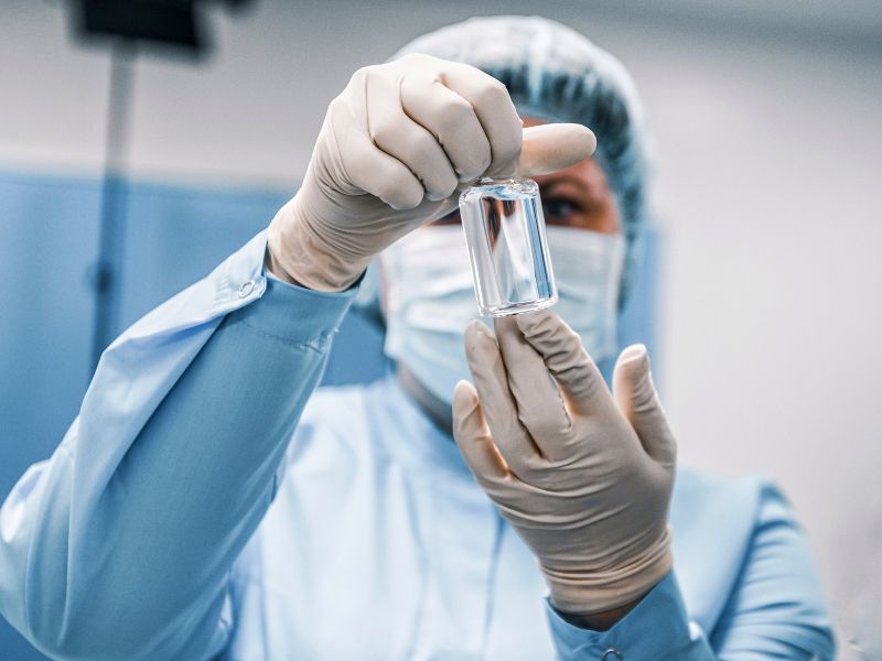 benefícios da inteligência artificial na medicina - precisão
