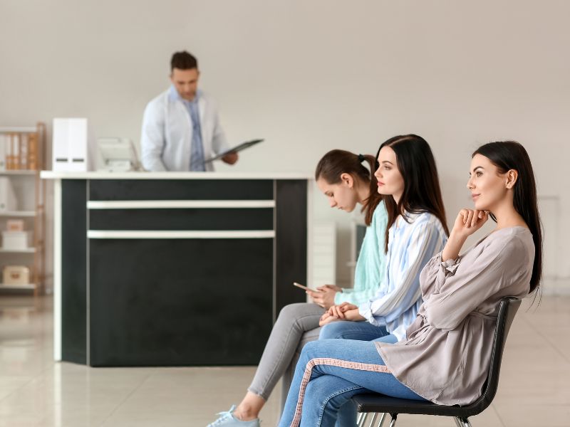 como organizar vários atendimentos por dia na clinica médica​ e automatização