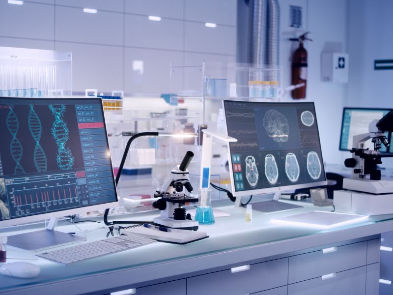 inteligência artificial medicina diagnóstica - molecular
