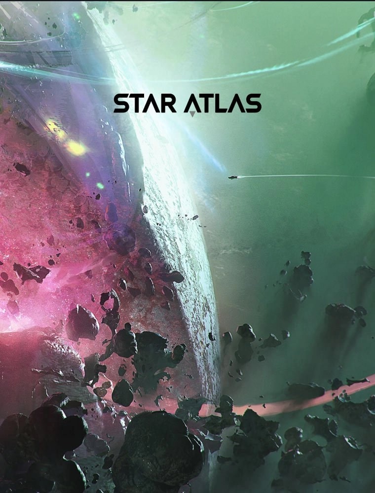 Star Atlas Promotional Poster