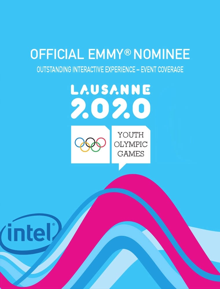 Olympic Games Promotional Banner