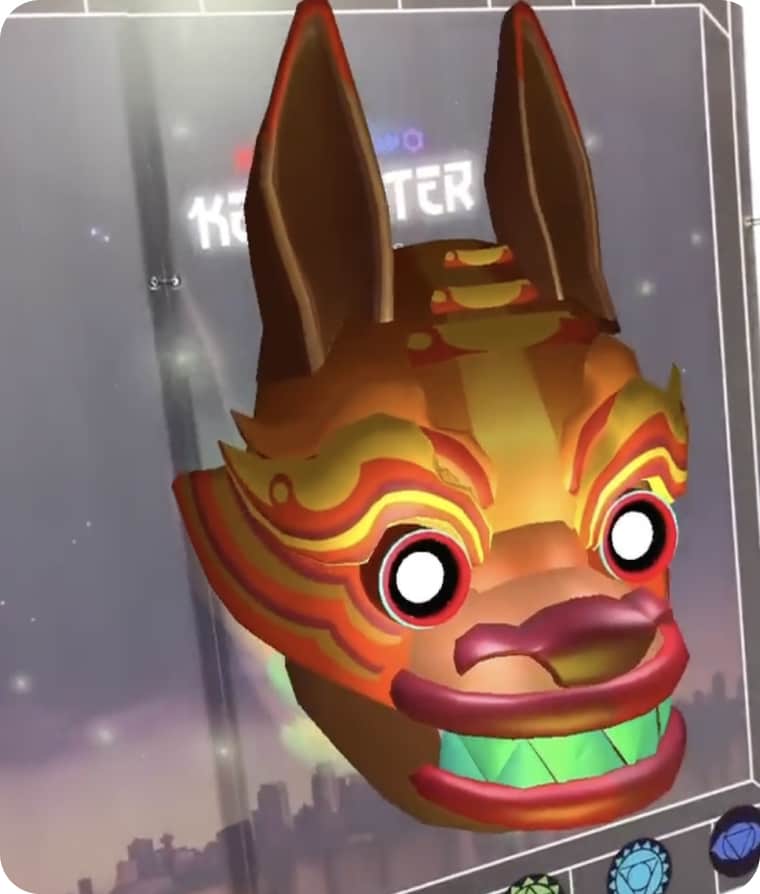 VMF Winter Arts AR Festival Case