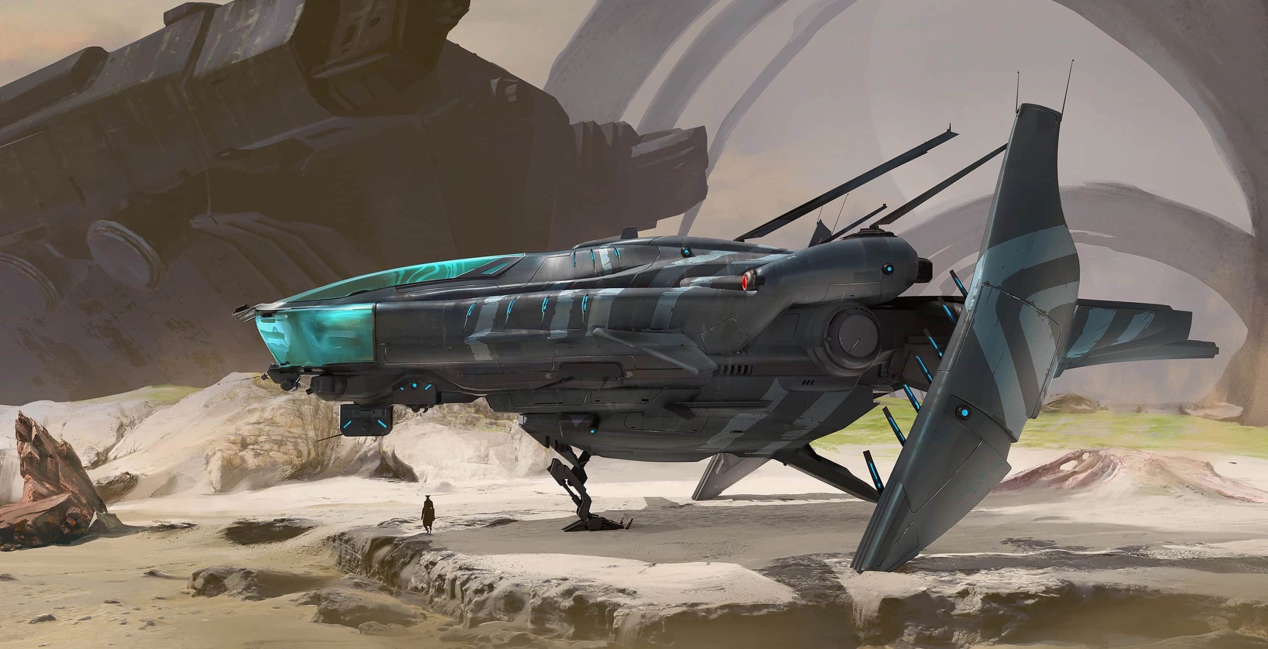 Star Atlas 3D Illustration