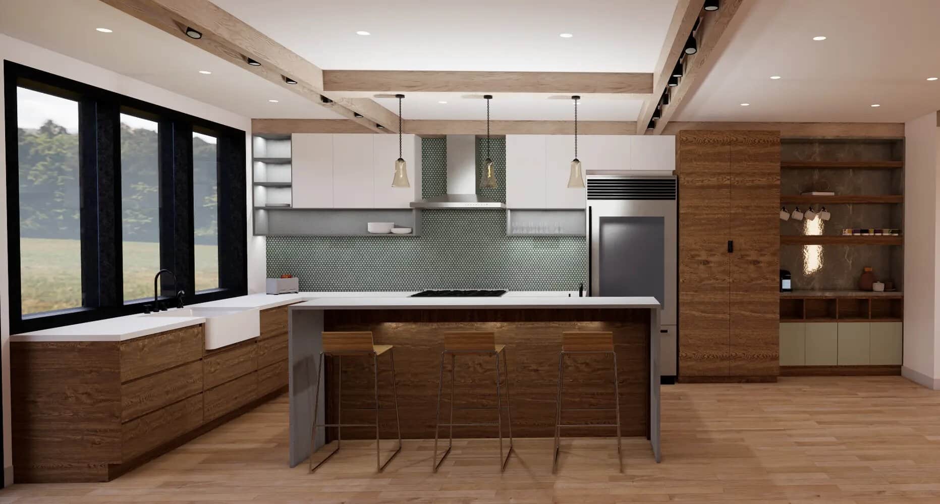 Virtual Environment - Kitchen