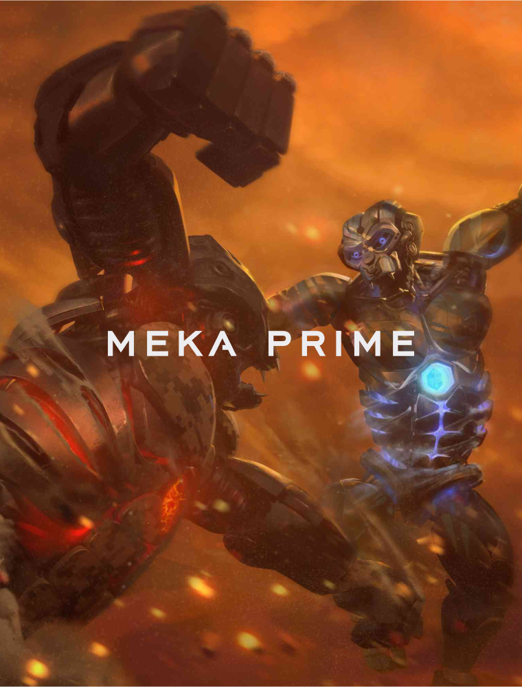 Meka Prime Illustrated Banner
