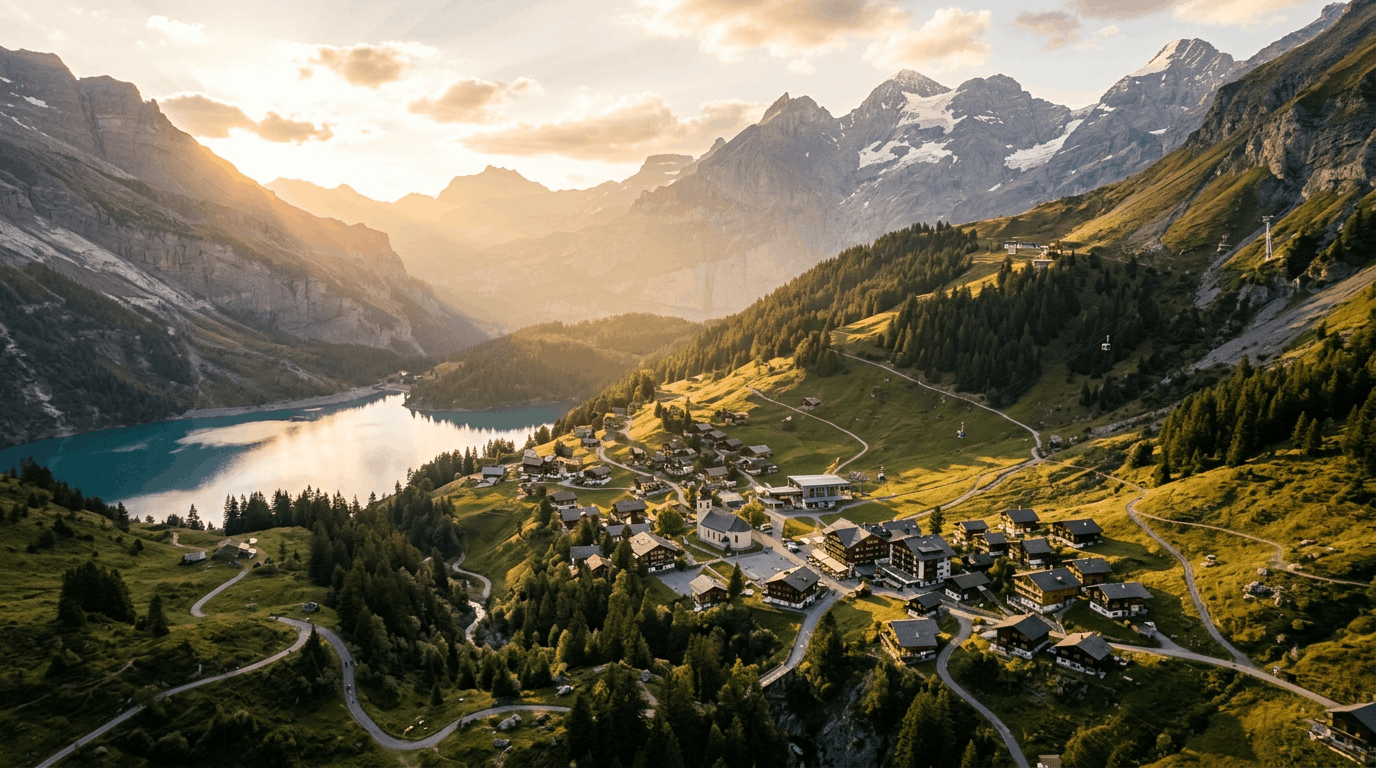 Tourismus Marketing - generiert mit KI