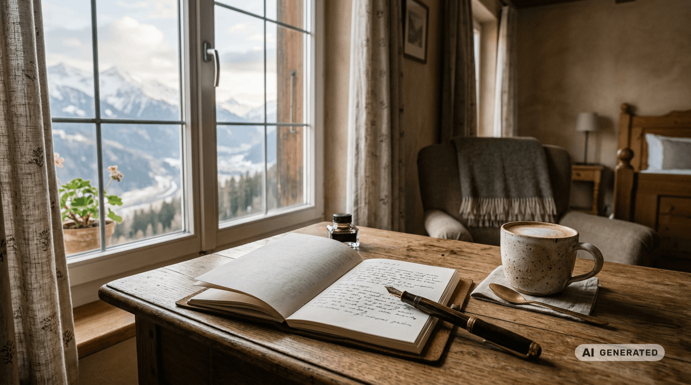 Texte für KI schreiben für die Hotellerie & Tourismus